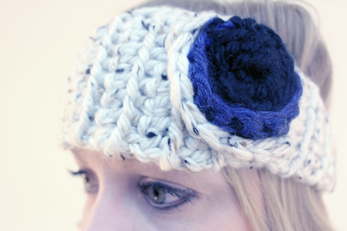 crochet headband