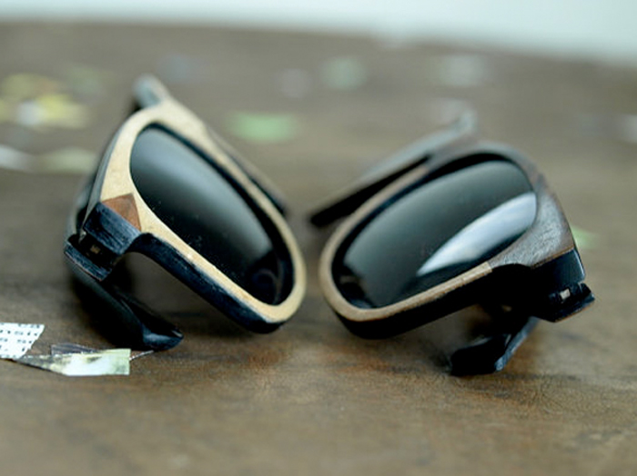wooden sunglasses