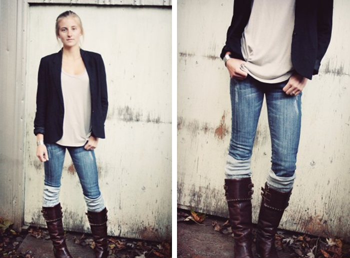 DIY Leg Warmers
