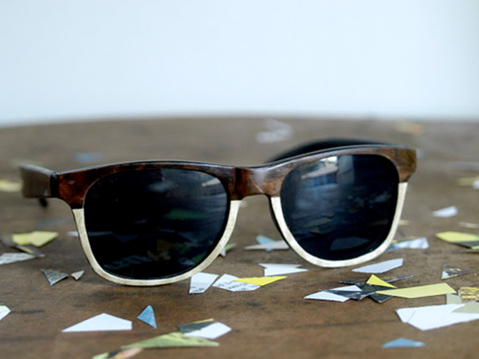 wooden sunglasses