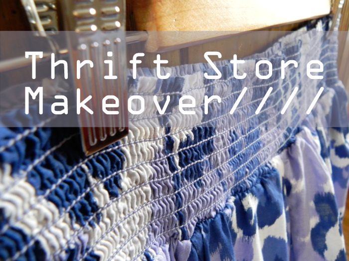 Thrift Store Makeover