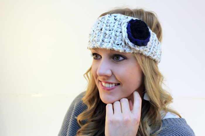 crochet headband