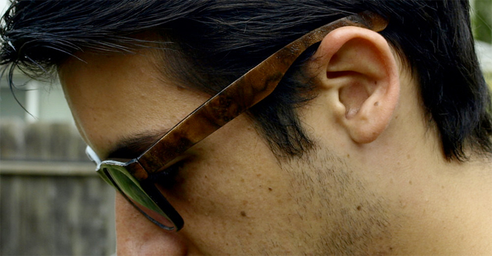 wooden sunglasses