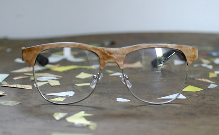 wooden sunglasses
