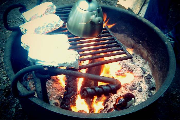 camping